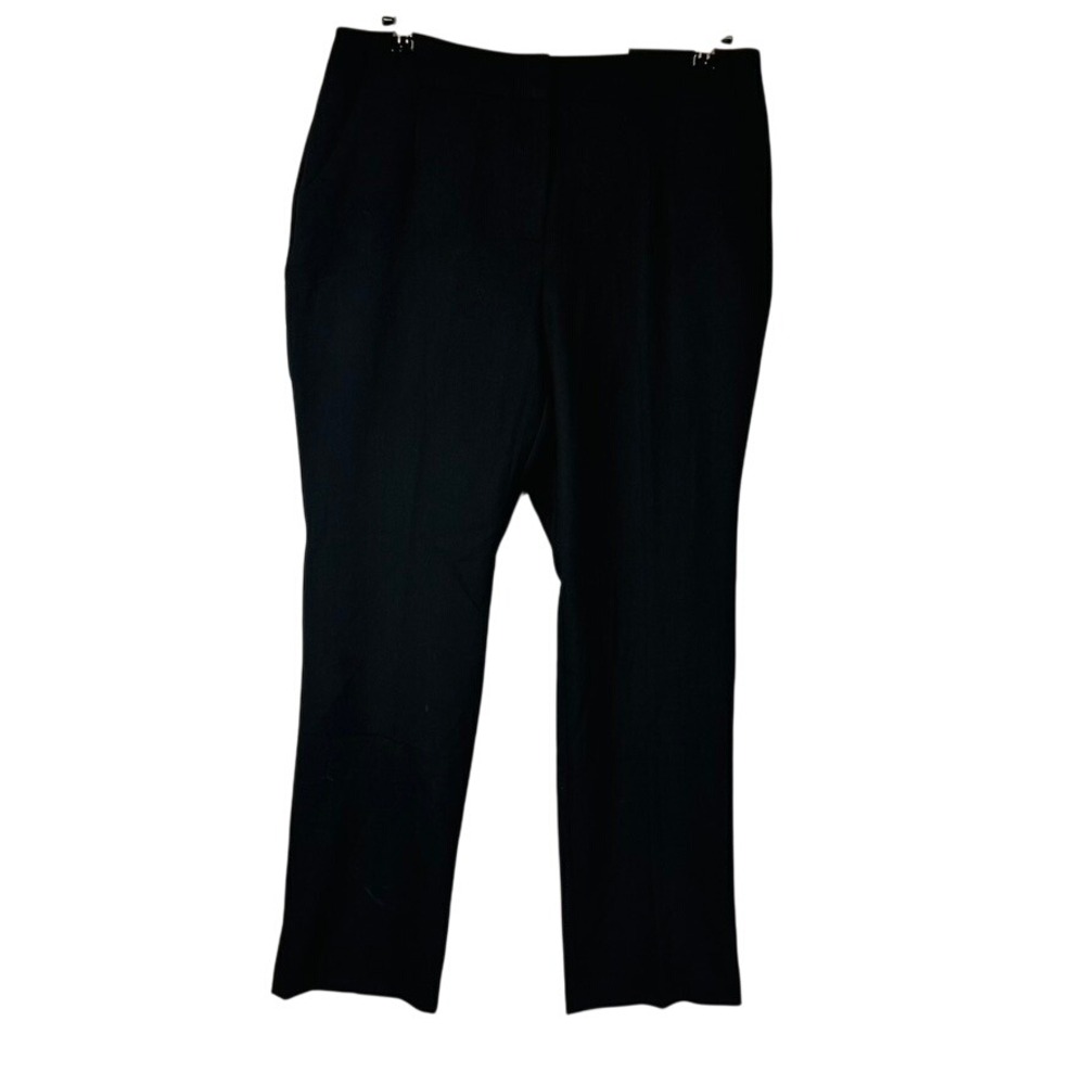 New Chico's Womans 1.5 SHORT 10 Pants So Slimming Manhattan Trouser Straight NWT